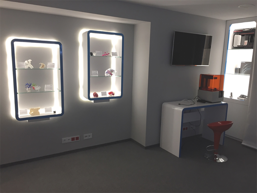 Druk 3D w medycynie - showroom modeli narządów z drukarki 3D