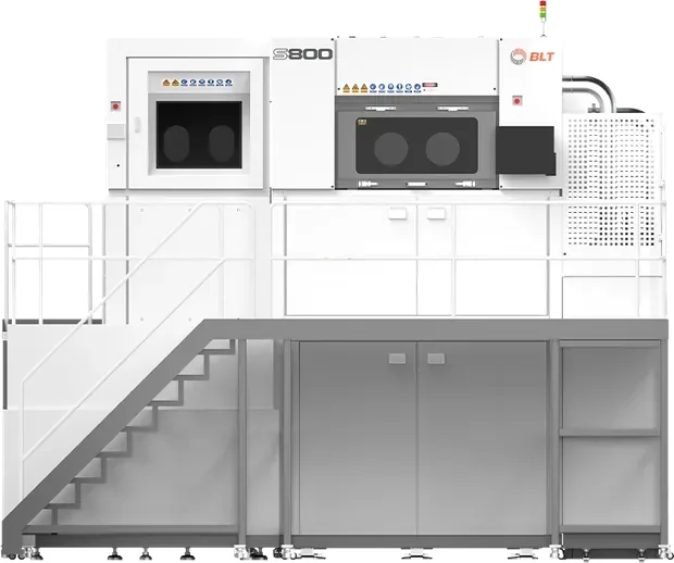 BLT S800, wielkogabarytowa drukarka 3D do metalu