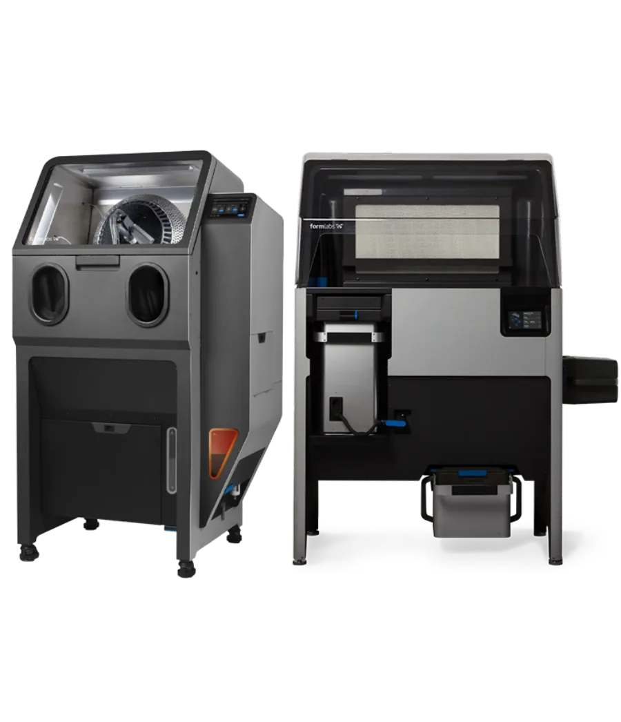 Formlabs Fuse Sift i Fuse Blast do post-processingu SLS