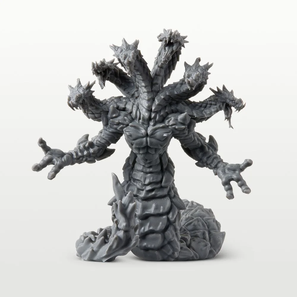 Próbka z żywicy Alpha Model, szczegółowa figurka.