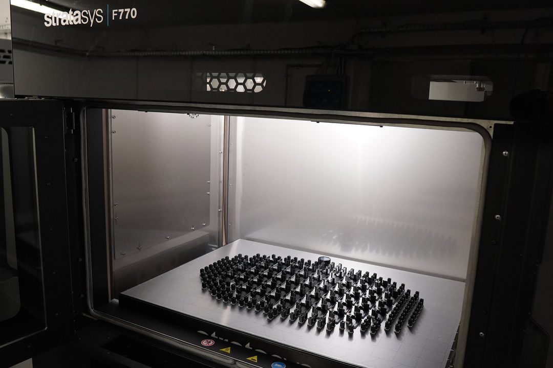 Wydruki 3D w drukarce FDM Stratasys