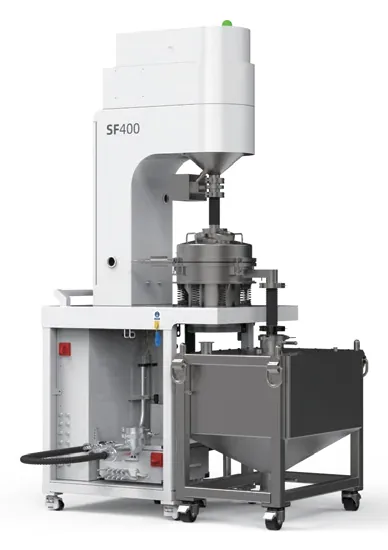 Przesiewacz proszku metalu BLT-SF400