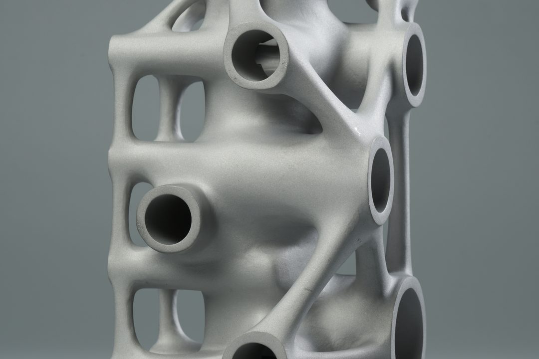 Element hydrauliki siłowej z druku 3D