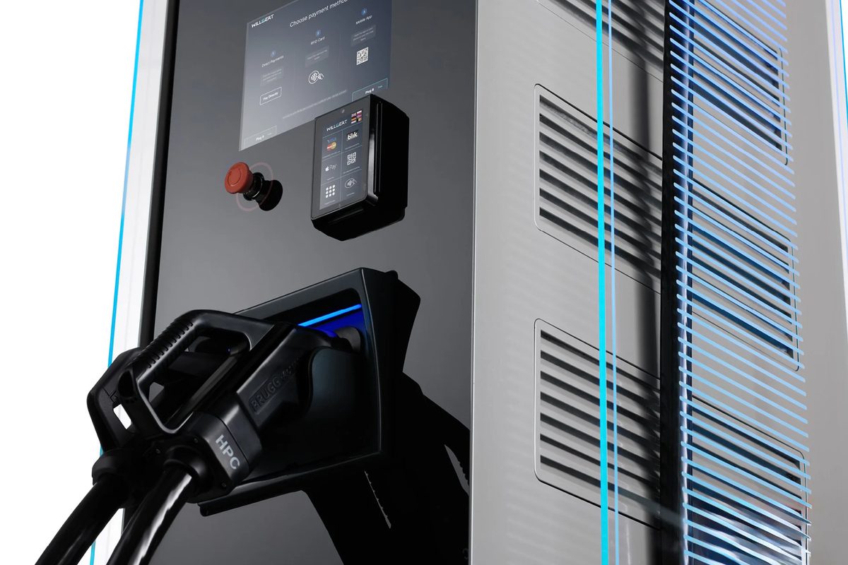 Ładowarka samochodów elektrycznych Euroloop
