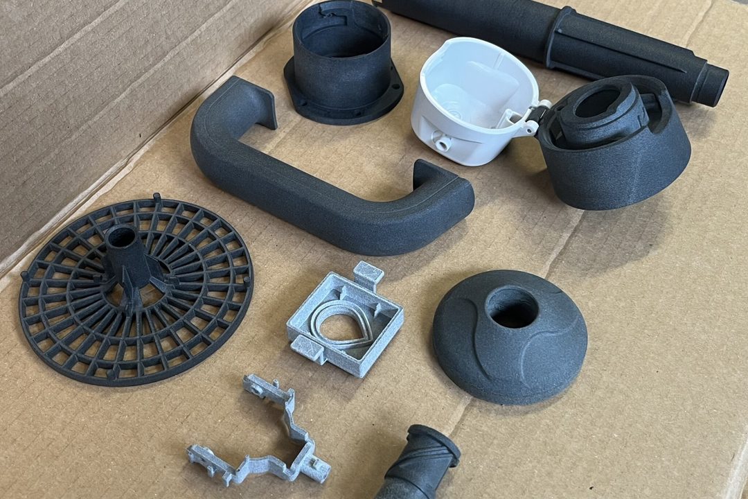 Dafi. Zestaw funkcjonalnych prototypów (Nylon 12 SLS i żywice mSLA)