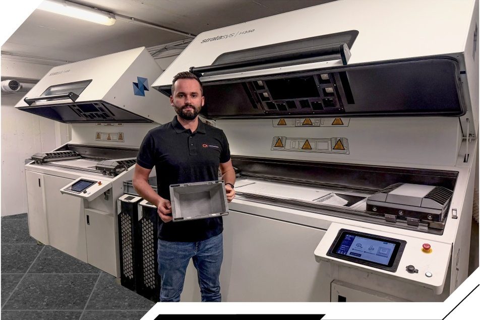 Gotowy detal przed wydaniem do próby na linii (CadXpert)