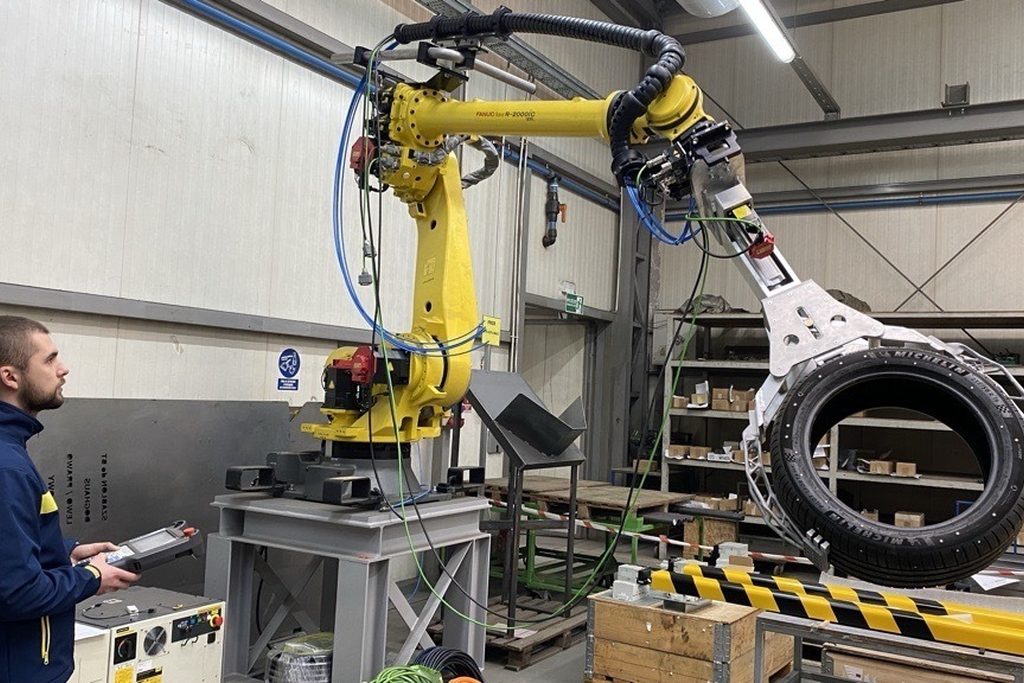 Chwytak robota, Michelin