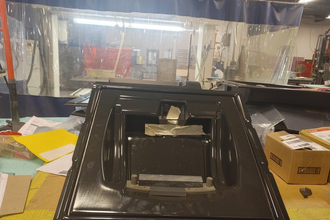 Locating jig, Productive Plastics