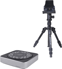 Stolik obrotowy i trójnóg do skanera 3D EinScan-Pro+