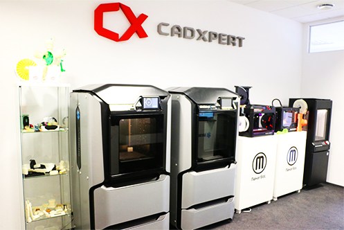 CadXpert - salon druku 3D
