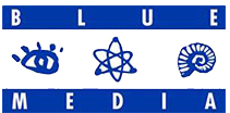 Blue Media - logotyp