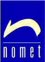 Nomet - logotyp