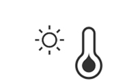 1 temperatura ikona