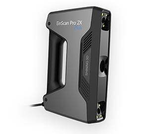 Skaner 3D EinScan Pro 2X do promocji