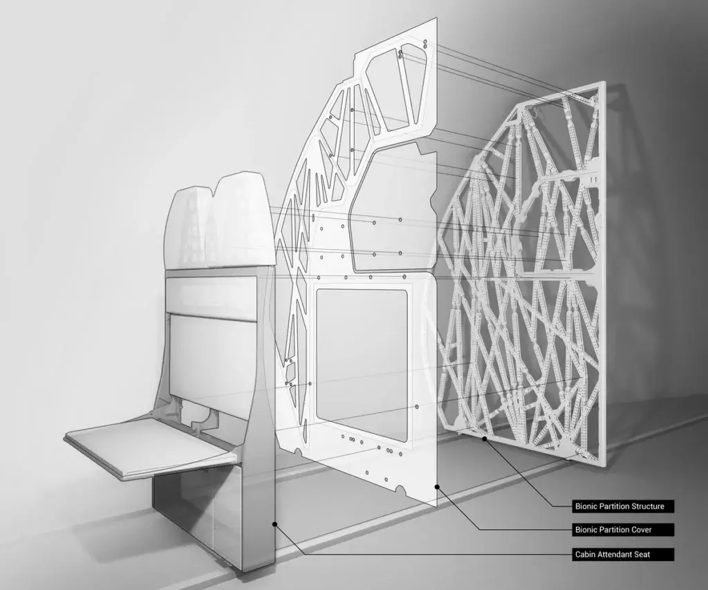 projekt siedzenia - aurbus - druk 3d
