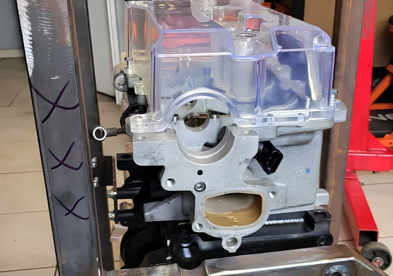 Obudowa silnika wydrukowana w 3D