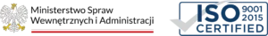 certyfikaty CadXpert - MSWiA, ISO 9001