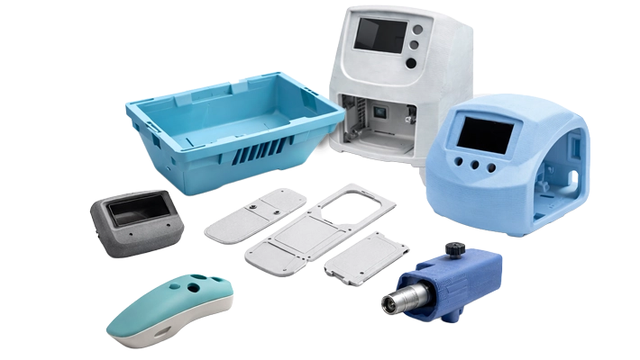 Druk 3D obudów do urządzeń medycznych