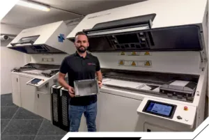 Przemysłowy park maszynowy druku 3D CADXPERT