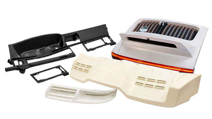 Druk 3D części do tuningu