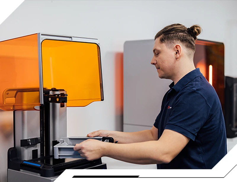 Drukarka 3D Formlabs Form 4L w zastosowaniu